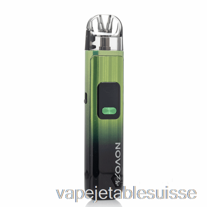 Vape Suisse Smok Novo Pro 30w Système De Pods Vert Noir